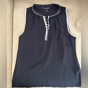 Banana Republic sleeveless blouse